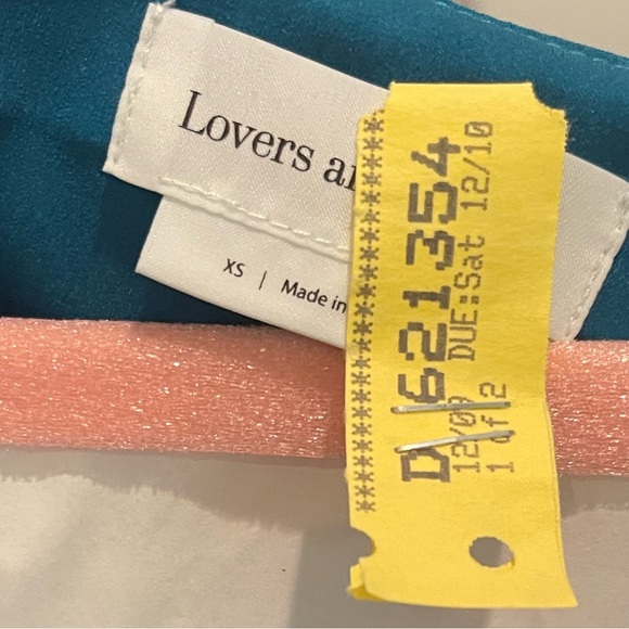 Lorenza Mini Dress in Deep Teal - Picture 7 of 7